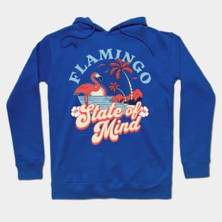 Flamingo State of Mind Hoodie